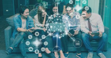 Blockchain-Kooperationen Wissenschaft Startups