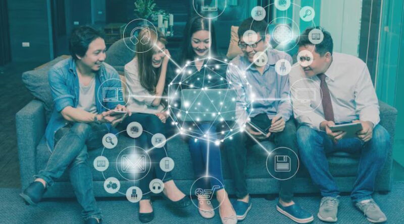 Blockchain-Kooperationen Wissenschaft Startups