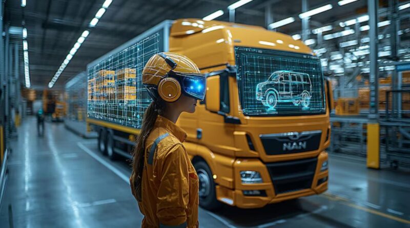 Smarte Transport Logistik Linz