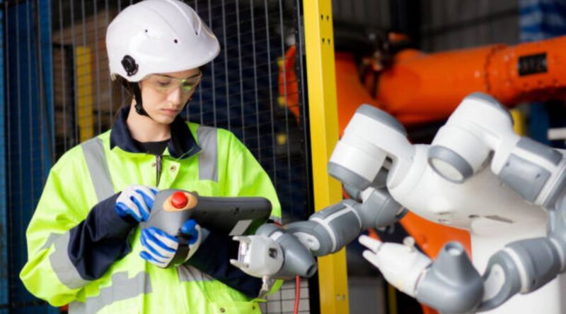 Mensch-Roboter-Kollaboration