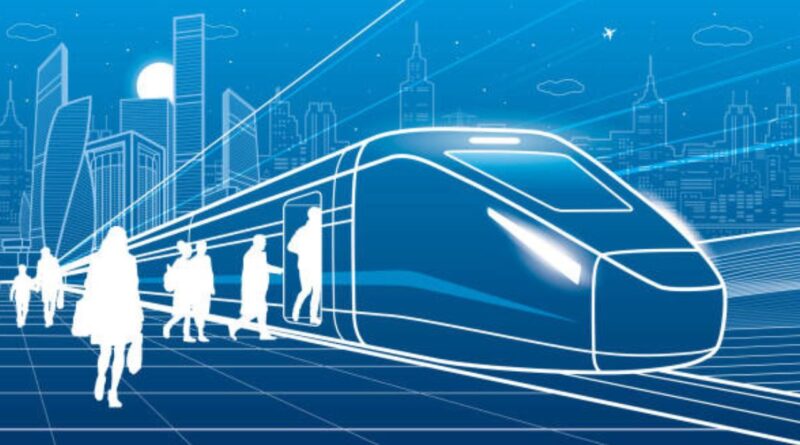 Hochgeschwindigkeitsreisen Innovationen