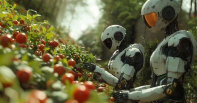 KI städtische Landwirtschaft Deutschland