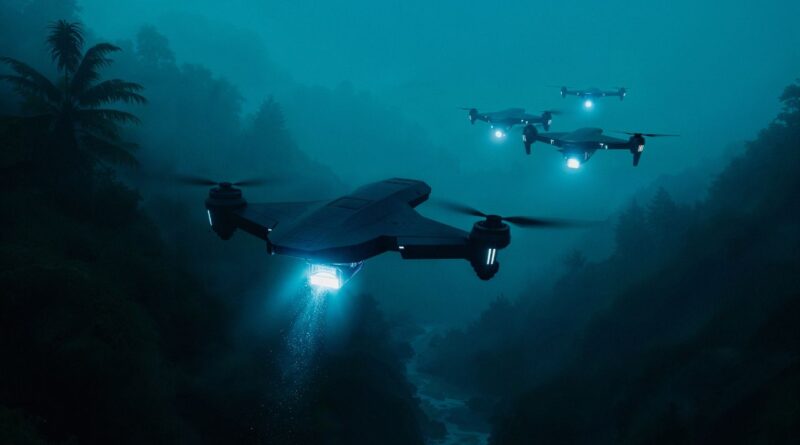 zukunft drohnentechnologie deutschland