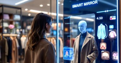 Augmented Reality Deutschen Einzelhandel