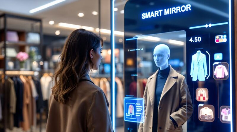 Augmented Reality Deutschen Einzelhandel