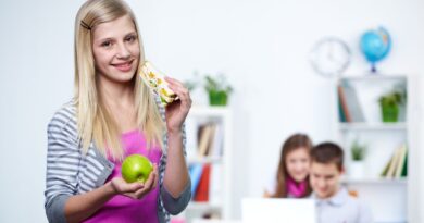 Gesundes Leben Schulen Deutschland