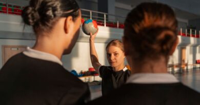 Deutsche Trainer Nachwuchs trainieren