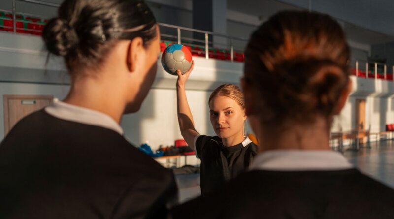 Deutsche Trainer Nachwuchs trainieren