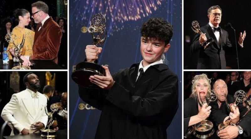 emmy awards gewinnerliste adolescence the studio