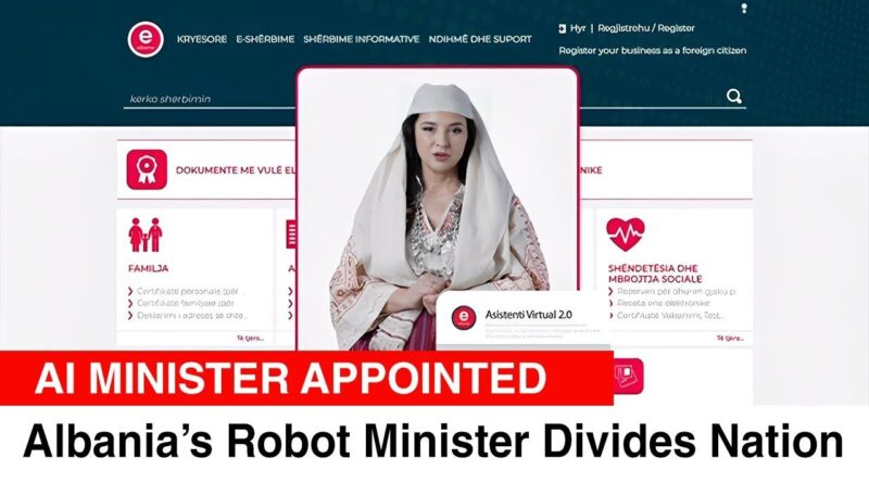Albanien ernennt KI-Minister gegen Korruption