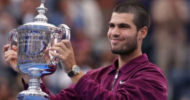 Alcaraz US Open Sieg