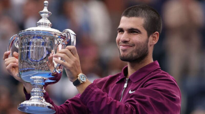 Alcaraz US Open Sieg