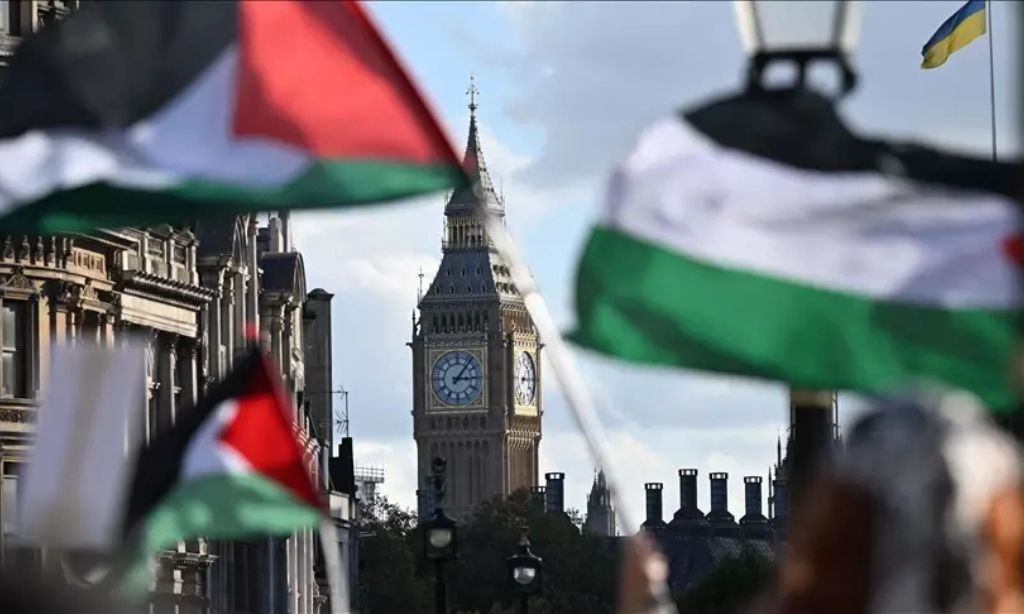 Anerkennung palästinensische Staatlichkeit