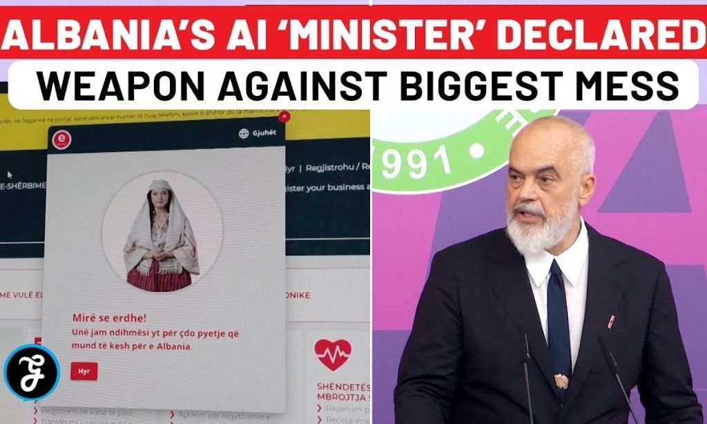 Albanien ernennt KI-Minister gegen Korruption