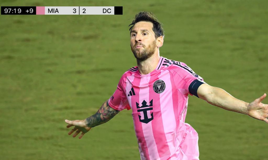 Lionel Messi Inter Miami DC United