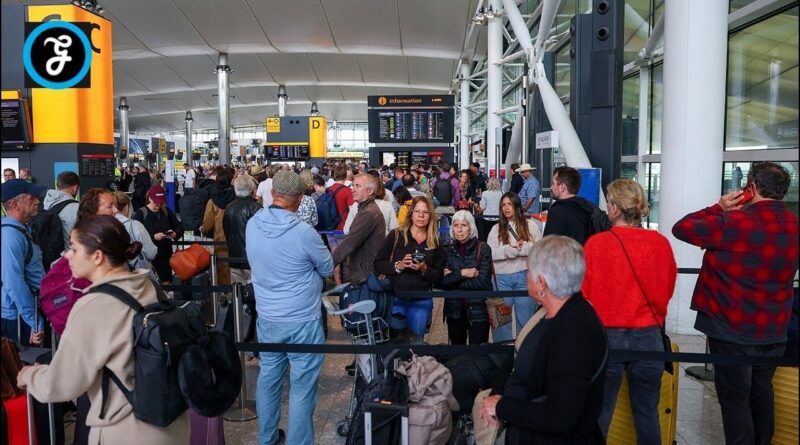 Cyberangriff lähmt Europas Flughäfen