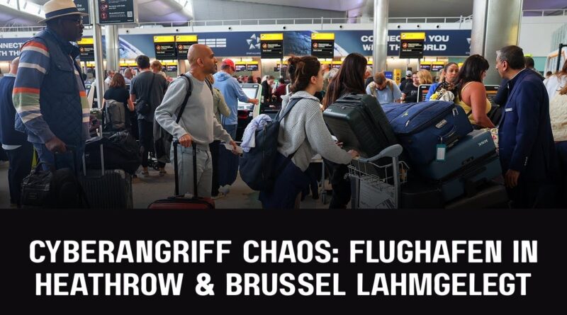 Cyberangriff Flughäfen