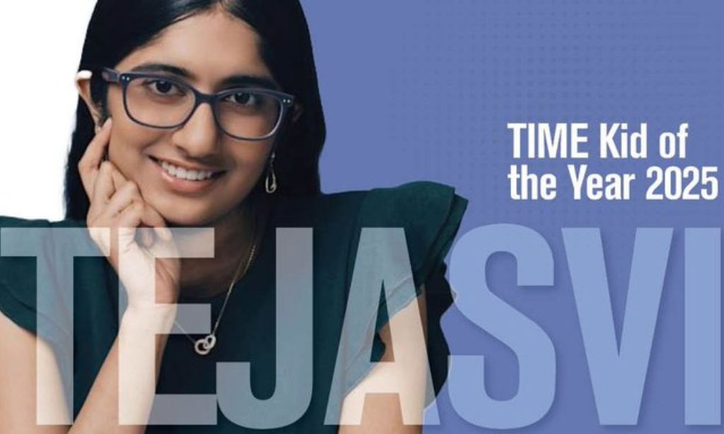 Tejasvi Manoj Kind des Jahres