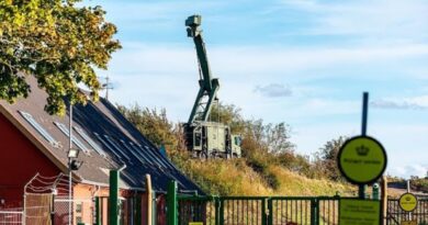 Dänemark Drohnen Verbot