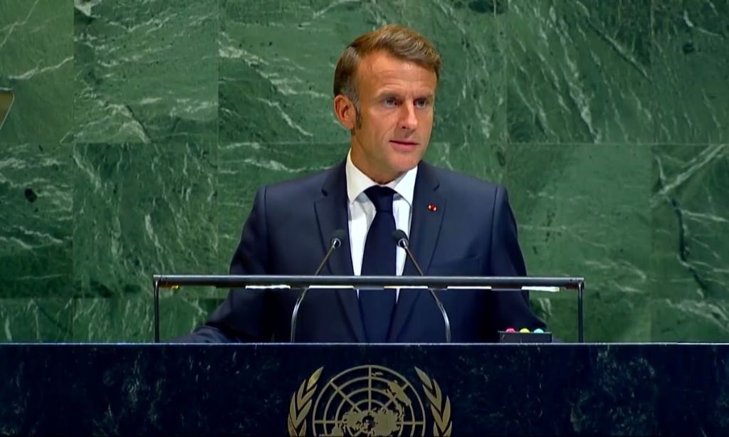 Frankreich Anerkennung Palästina Gaza-Krieg