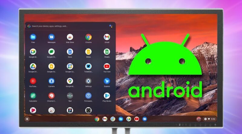 Google Android-PCs 2026