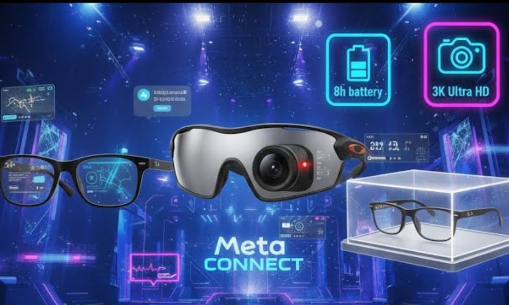 Meta Connect Ray-Ban Display Oakley Vanguard Brillen