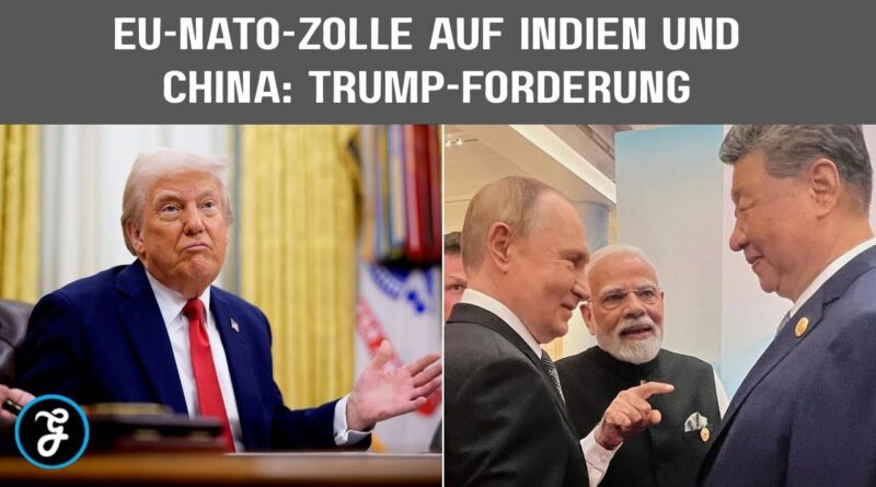 eu nato zölle indien china trump