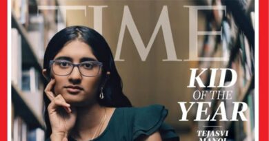 Tejasvi Manoj Kind des Jahres