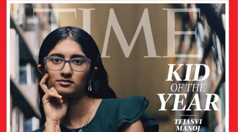 Tejasvi Manoj Kind des Jahres