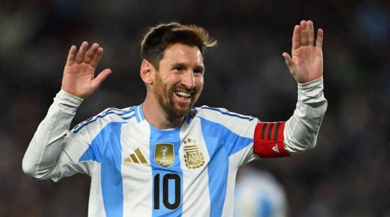 messi argentinien venezuela