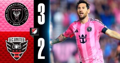 Lionel Messi Inter Miami DC United