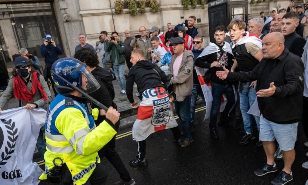 Unite the Kingdom Protest London