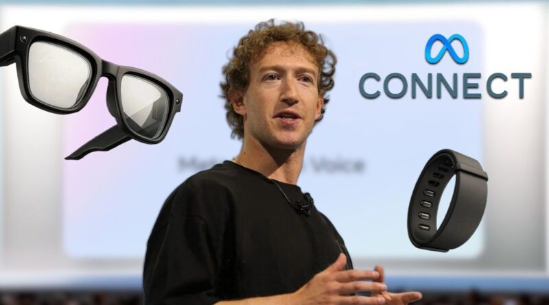 Meta Connect Ray-Ban Display Oakley Vanguard Brillen