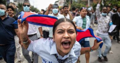 Nepal Social-Media-Verbot aufgehoben proteste kathmandu