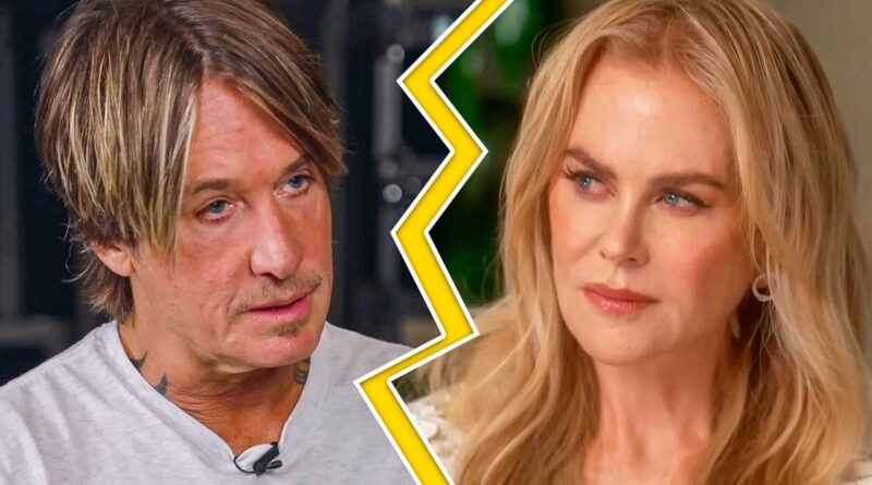 nicole kidman keith urban trennung