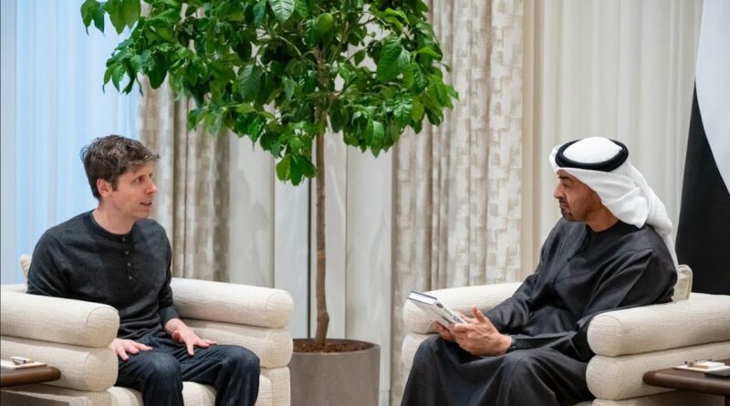 openai ceo sam altman uae ki zusammenarbeit