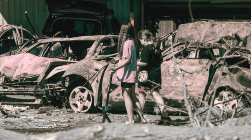 ukrainische kinder russland militarisierung