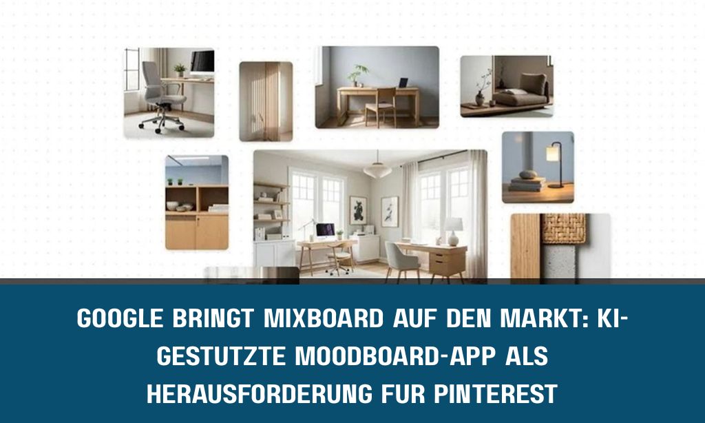 Google Mixboard KI Moodboard-App Pinterest-Alternative