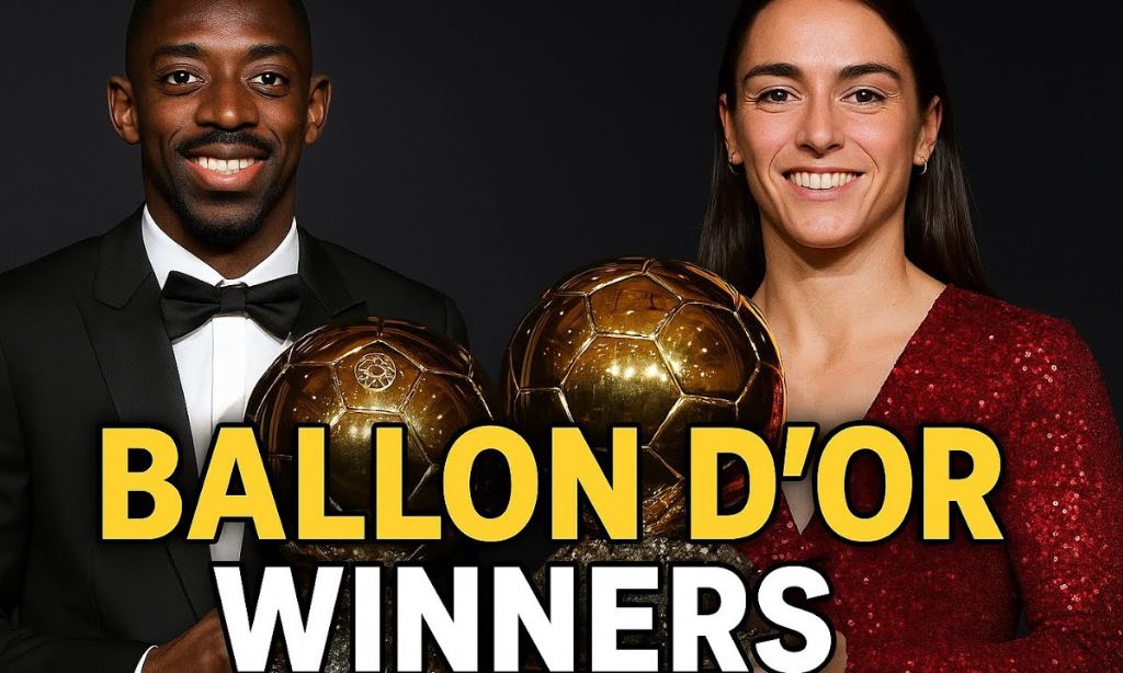 ballon dor 2025 gewinner dembele bonmati