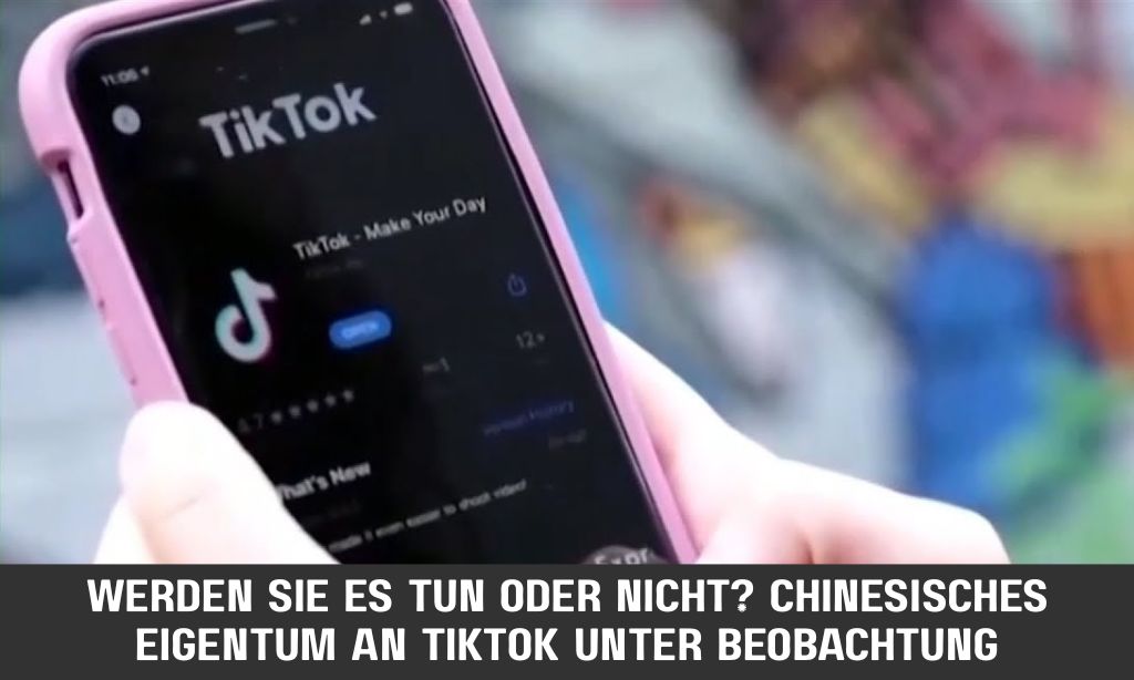 TikTok-Deal USA-China