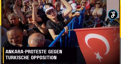 Proteste der Opposition in Ankara