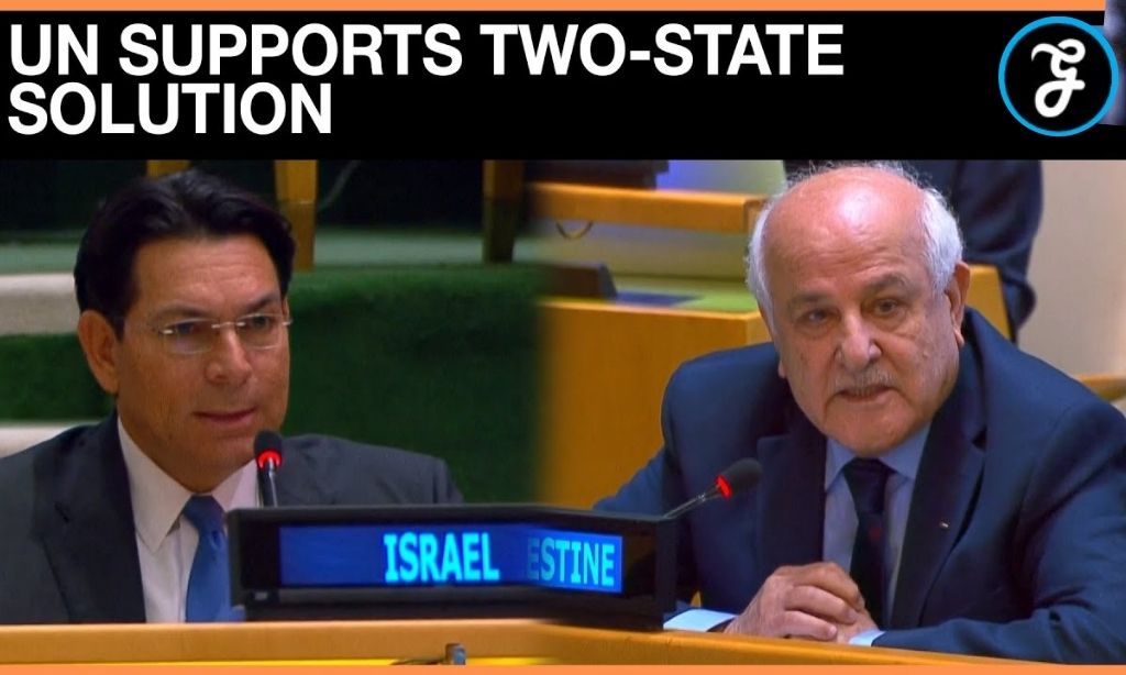 un-generalversammlung palästinensischer staat ohne hamas