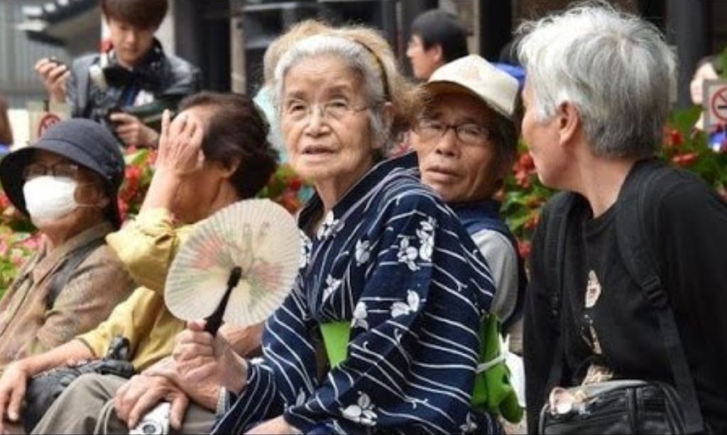 Japan Rekord Hundertjährige Frauen dominieren