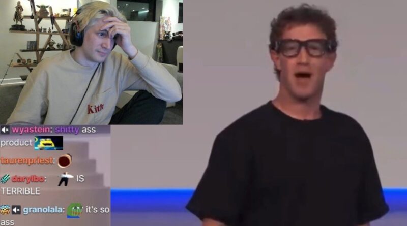 Meta KI-Brille Live-Demo Versagen