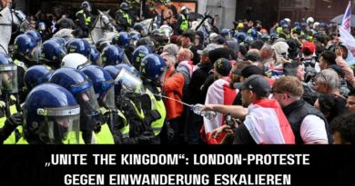 Unite the Kingdom Protest London