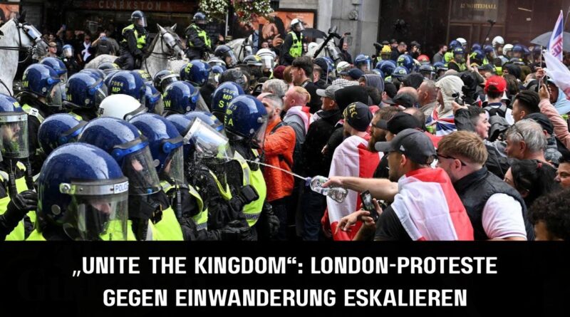 Unite the Kingdom Protest London