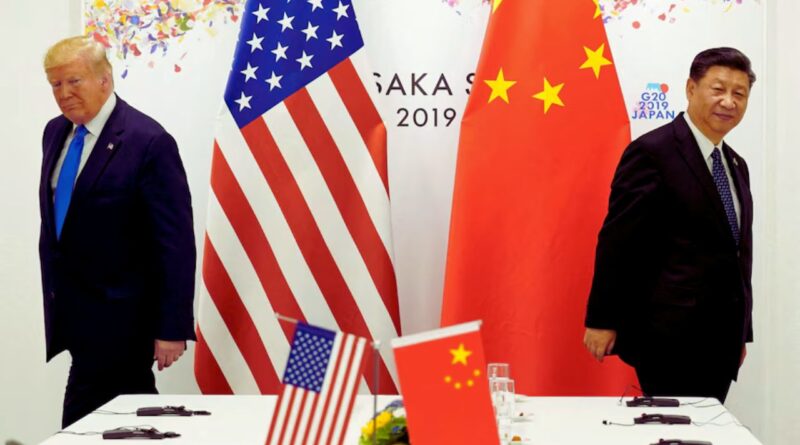 100%-Zölle China kritische Software