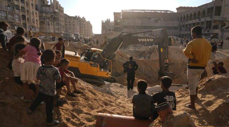 Ägypten Rotes Kreuz Geiseln Gazastreifen