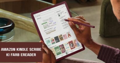 amazon kindle scribe ki farb ereader