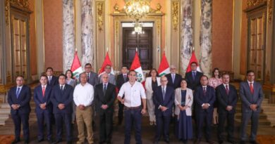 Ausnahmezustand in Lima